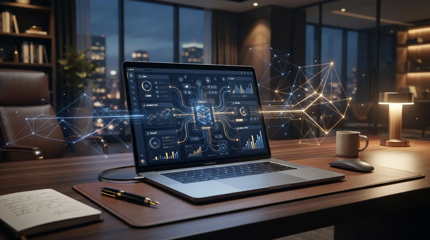 Illustration for Business Automation Tools Every Company Needs