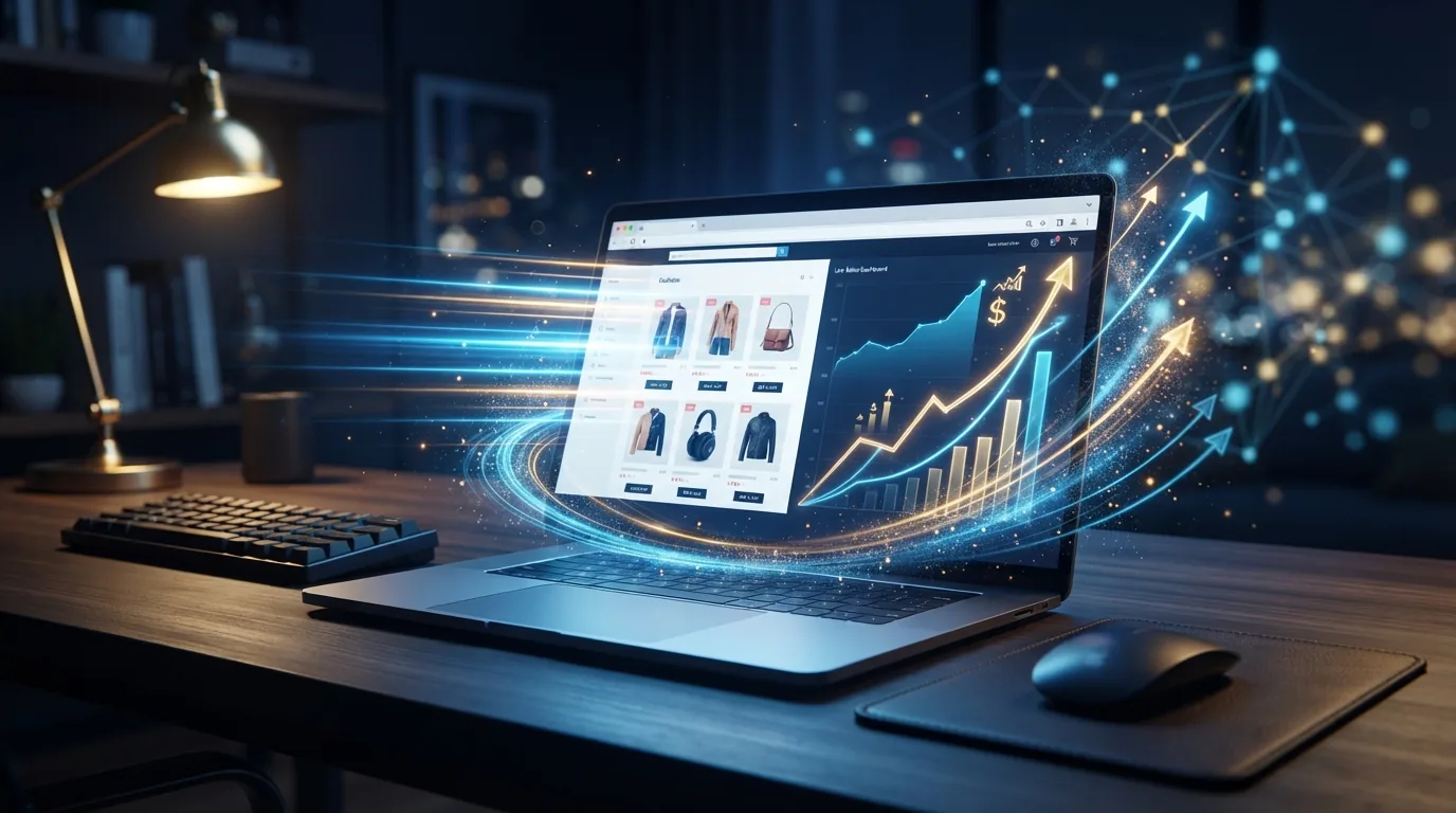 Illustration for eCommerce SEO Strategies for Higher Rankings