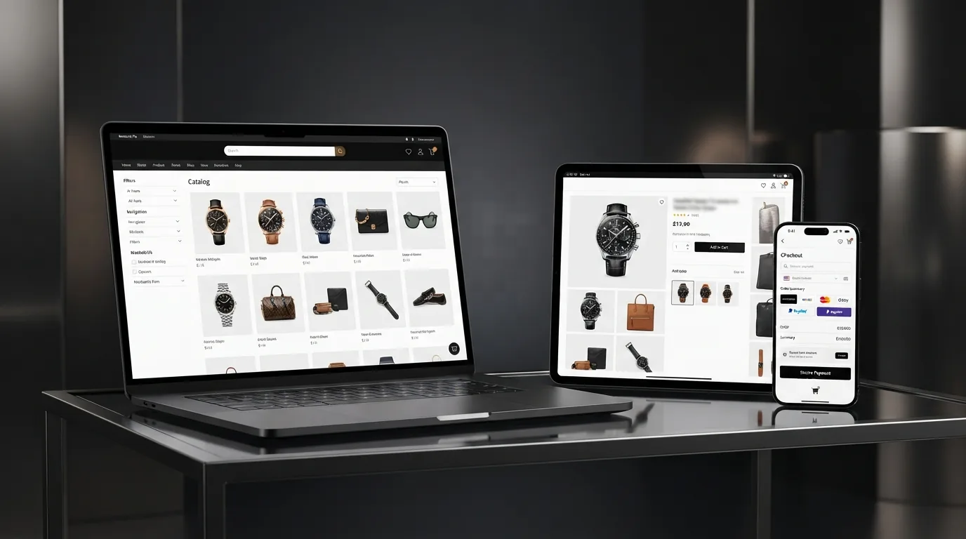 Illustration for How Faster Websites Improve eCommerce Revenue