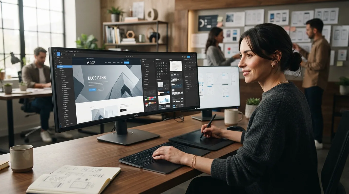 Illustration for Website Design Trends That Improve User Experience